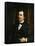 Portrait Du Colonel Barton Howard Jenks-Pierre-Auguste Renoir-Framed Stretched Canvas