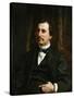 Portrait Du Colonel Barton Howard Jenks-Pierre-Auguste Renoir-Stretched Canvas
