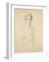 Portrait du Comte de Marcellus-Jean-Auguste-Dominique Ingres-Framed Giclee Print