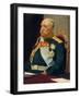 Portrait Du Comte Nikolai Pavlovitch Ignatiev (1832-1908), Homme D'etat Et Diplomate Russe (Portrai-Boris Mikhailovich Kustodiev-Framed Giclee Print