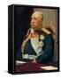 Portrait Du Comte Nikolai Pavlovitch Ignatiev (1832-1908), Homme D'etat Et Diplomate Russe (Portrai-Boris Mikhailovich Kustodiev-Framed Stretched Canvas