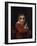 Portrait du Docteur Delzeuze enfant-Jacques-Louis David-Framed Giclee Print