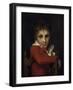 Portrait du Docteur Delzeuze enfant-Jacques-Louis David-Framed Giclee Print