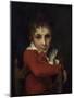 Portrait du Docteur Delzeuze enfant-Jacques-Louis David-Mounted Giclee Print