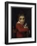 Portrait du Docteur Delzeuze enfant-Jacques-Louis David-Framed Giclee Print