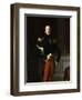 Portrait du Ferdinand Philippe, duc d'Orléans (1810-1842)-Jean-Auguste-Dominique Ingres-Framed Giclee Print