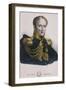 Portrait du général Drouot-null-Framed Giclee Print