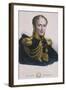Portrait du général Drouot-null-Framed Giclee Print
