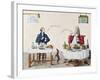 Portrait du gourmand-null-Framed Giclee Print