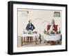 Portrait du gourmand-null-Framed Giclee Print