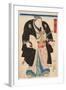 Portrait Du Lutteur De Sumo Unryu Kyukichi (Unryu Hisakichi). Estampe De Utagawa Toyokuni, (1769-18-Utagawa Toyokuni-Framed Giclee Print