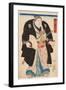 Portrait Du Lutteur De Sumo Unryu Kyukichi (Unryu Hisakichi). Estampe De Utagawa Toyokuni, (1769-18-Utagawa Toyokuni-Framed Giclee Print