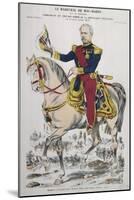 Portrait du maréchal Mac-Mahon (1808-1898)-null-Mounted Giclee Print