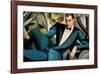Portrait du Marquis d'Afflitto-Tamara de Lempicka-Framed Premium Giclee Print