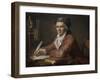 Portrait du médecin Alphonse Leroy-Jacques-Louis David-Framed Giclee Print