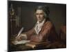 Portrait du médecin Alphonse Leroy-Jacques-Louis David-Mounted Giclee Print