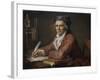 Portrait du médecin Alphonse Leroy-Jacques-Louis David-Framed Giclee Print