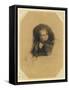 Portrait du peintre Antoine Alphonse Montfort-Paul Delaroche-Framed Stretched Canvas