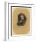 Portrait du peintre Antoine Alphonse Montfort-Paul Delaroche-Framed Giclee Print