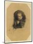 Portrait du peintre Antoine Alphonse Montfort-Paul Delaroche-Mounted Giclee Print