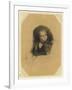 Portrait du peintre Antoine Alphonse Montfort-Paul Delaroche-Framed Giclee Print