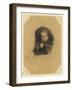 Portrait du peintre Antoine Alphonse Montfort-Paul Delaroche-Framed Giclee Print