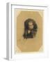 Portrait du peintre Antoine Alphonse Montfort-Paul Delaroche-Framed Giclee Print