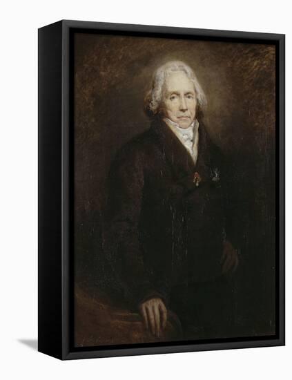 Portrait du prince de Talleyrand-Ary Scheffer-Framed Stretched Canvas