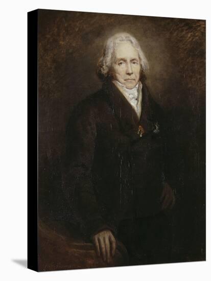 Portrait du prince de Talleyrand-Ary Scheffer-Stretched Canvas
