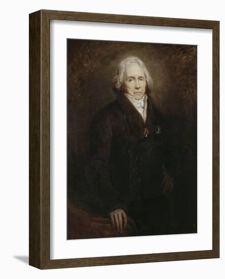 Portrait du prince de Talleyrand-Ary Scheffer-Framed Giclee Print