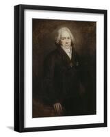 Portrait du prince de Talleyrand-Ary Scheffer-Framed Giclee Print