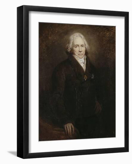 Portrait du prince de Talleyrand-Ary Scheffer-Framed Giclee Print