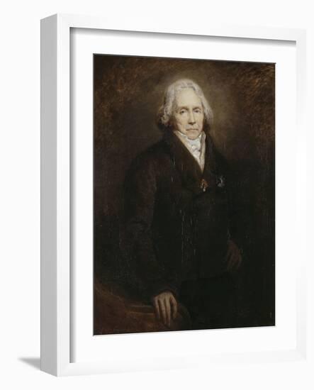 Portrait du prince de Talleyrand-Ary Scheffer-Framed Giclee Print