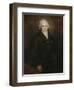 Portrait du prince de Talleyrand-Ary Scheffer-Framed Giclee Print