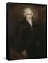 Portrait du prince de Talleyrand-Ary Scheffer-Framed Stretched Canvas