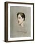 Portrait du Prince Impérial exécuté à Saint-Cloud le 27 juillet 1870.-Jules Joseph Lefebvre-Framed Giclee Print