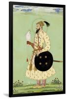 Portrait du prince Mohammed Uu Azzam Shah Alem-null-Framed Giclee Print