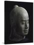 Portrait du roi Jayavarman VII-null-Stretched Canvas