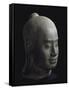 Portrait du roi Jayavarman VII-null-Framed Stretched Canvas