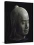 Portrait du roi Jayavarman VII-null-Stretched Canvas