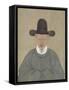 Portrait du vénérable Zhen Zhai-null-Framed Stretched Canvas
