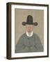 Portrait du vénérable Zhen Zhai-null-Framed Giclee Print