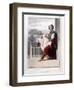 Portrait, Du Vues Et De Costumes Grecs Et Ottomans from Voyage a Athenes Et a Constantinople, 1825-Louis Dupré-Framed Giclee Print