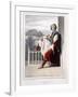 Portrait, Du Vues Et De Costumes Grecs Et Ottomans from Voyage a Athenes Et a Constantinople, 1825-Louis Dupré-Framed Giclee Print