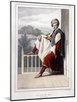 Portrait, Du Vues Et De Costumes Grecs Et Ottomans from Voyage a Athenes Et a Constantinople, 1825-Louis Dupré-Mounted Giclee Print