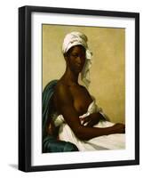 Portrait dune negresse, 1800-Marie Guilhelmine Benoist-Framed Giclee Print