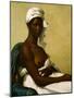 Portrait dune negresse, 1800-Marie Guilhelmine Benoist-Mounted Giclee Print