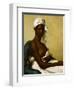 Portrait dune negresse, 1800-Marie Guilhelmine Benoist-Framed Giclee Print