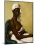 Portrait dune negresse, 1800-Marie Guilhelmine Benoist-Mounted Giclee Print