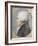 Portrait en buste de profil de Maximilien de Robespierre représenté en costume de député du-Joseph Boze-Framed Giclee Print